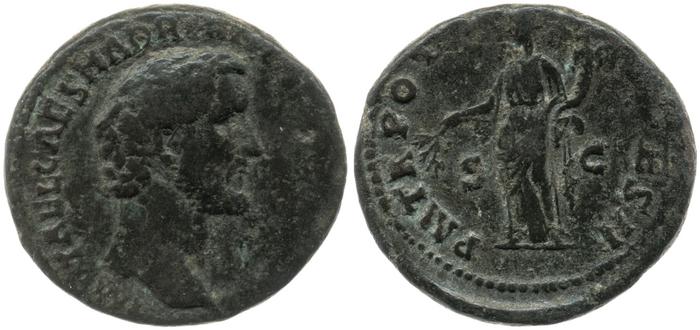 реверс RIC III Antoninus Pius 526A