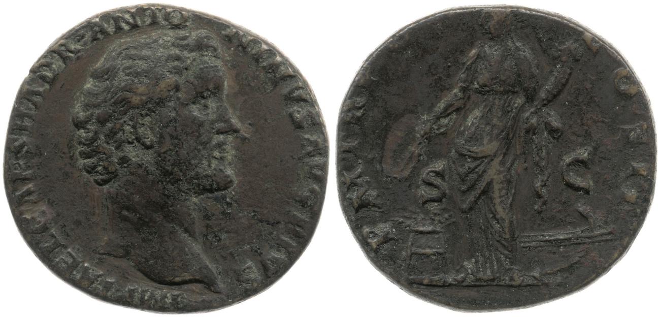 аверс RIC III Antoninus Pius 529A