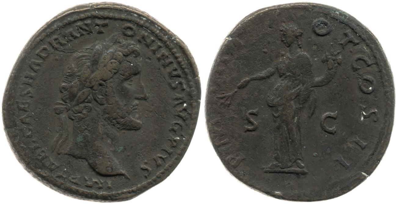 аверс RIC III Antoninus Pius 531A