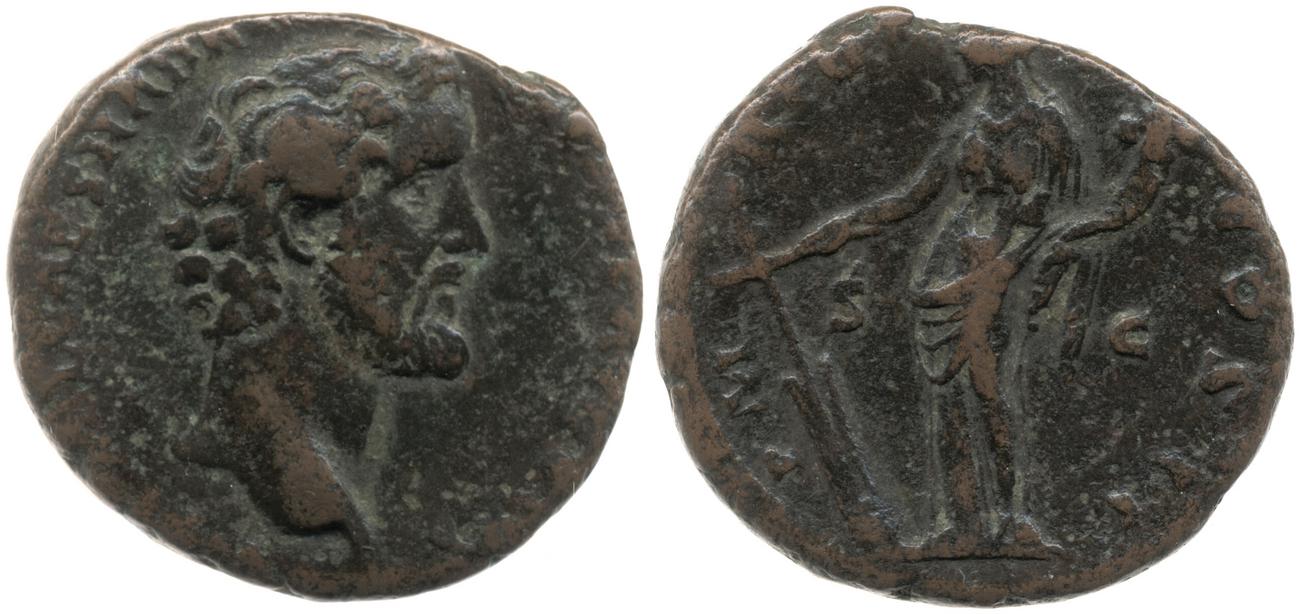 аверс RIC III Antoninus Pius 533A