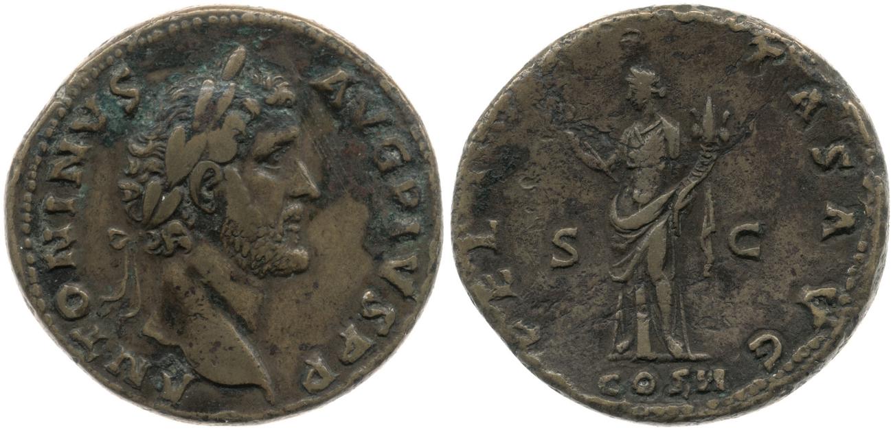 аверс RIC III Antoninus Pius 535