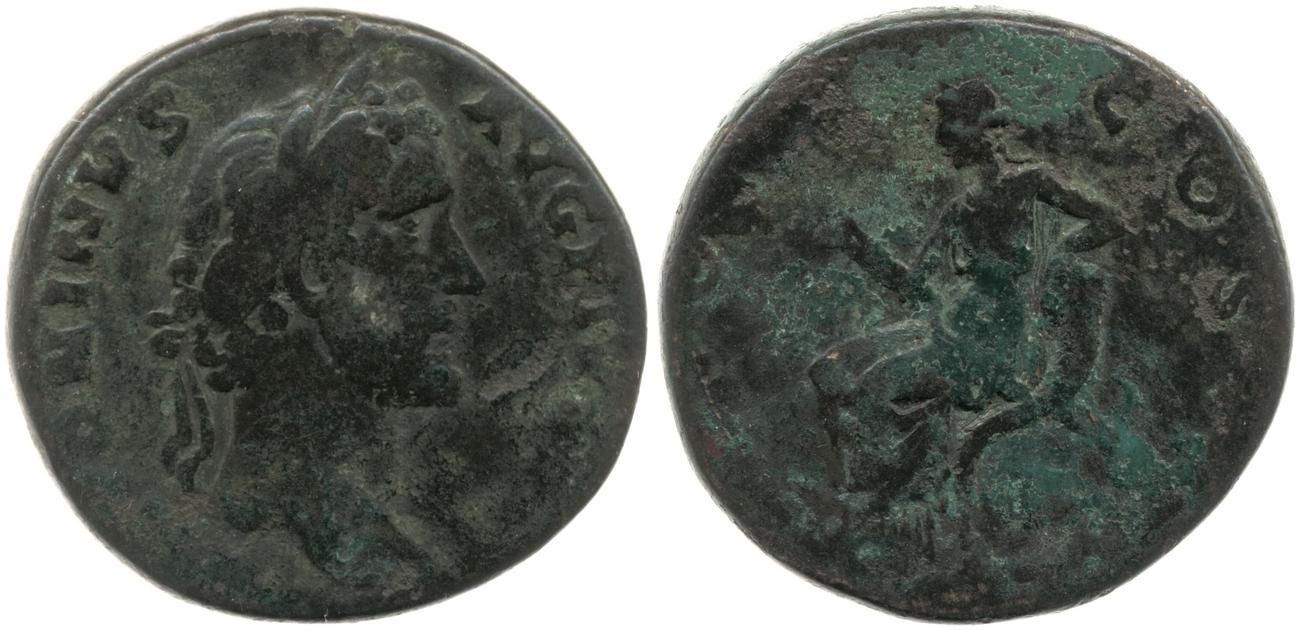 аверс RIC III Antoninus Pius 549