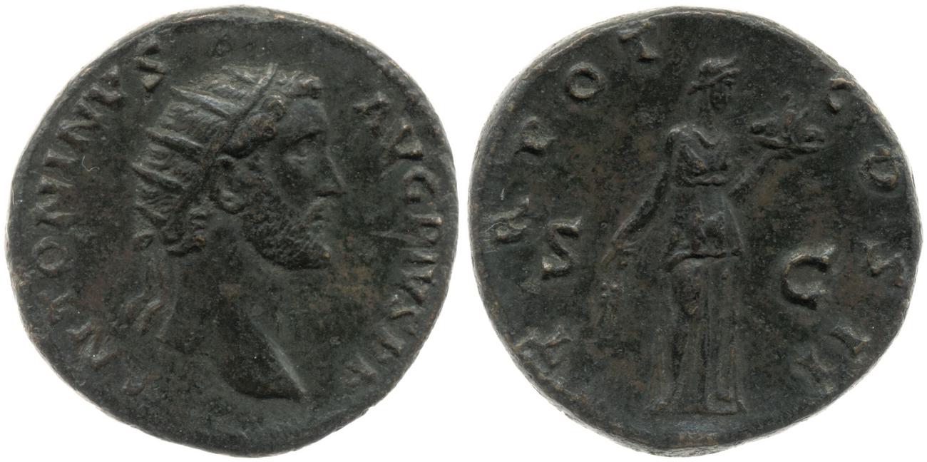 аверс RIC III Antoninus Pius 553