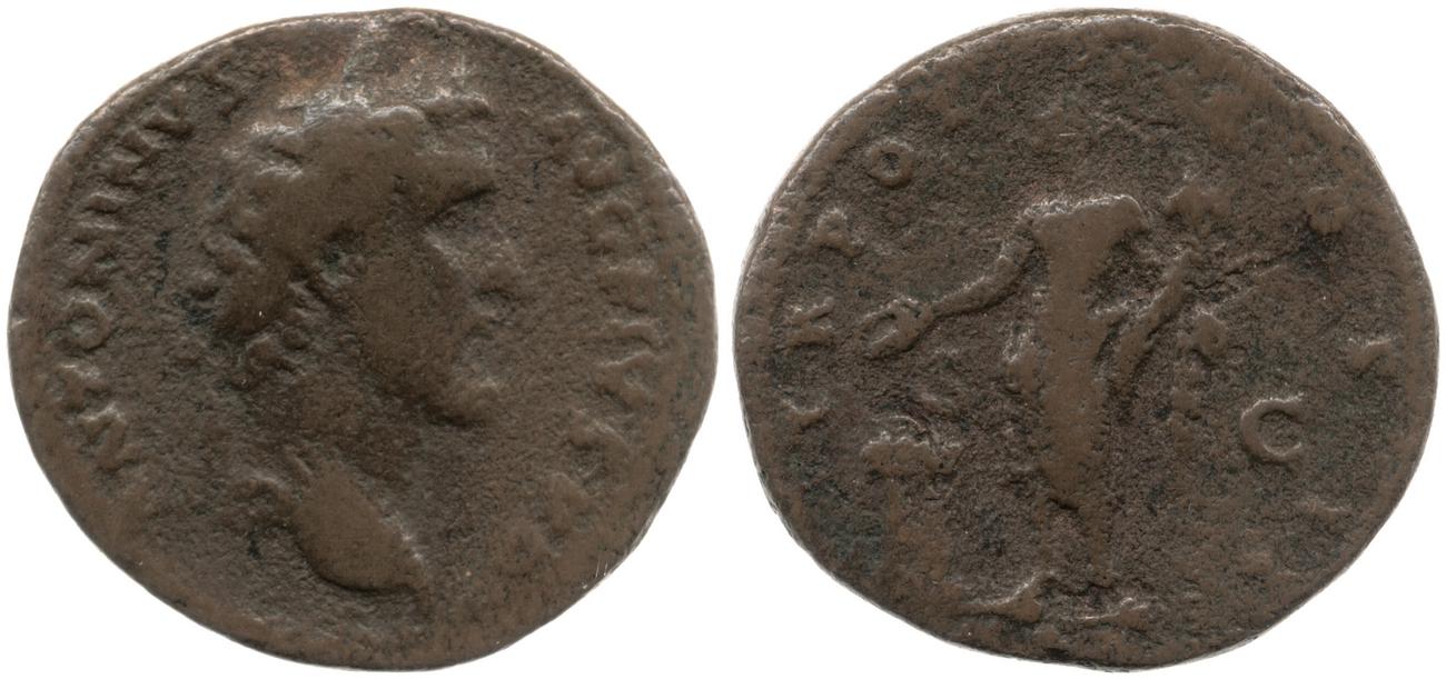 RIC III Antoninus Pius 568A, аверс, bm