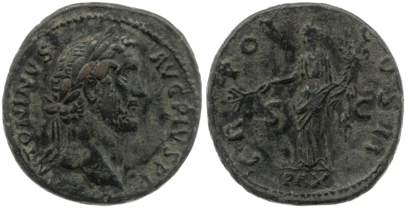 аверс RIC III Antoninus Pius 569A