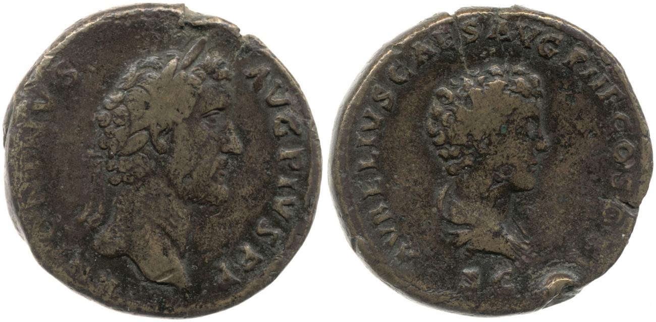 аверс RIC III Antoninus Pius 1206A
