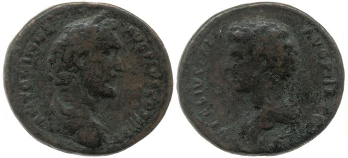 реверс RIC III Antoninus Pius 1209