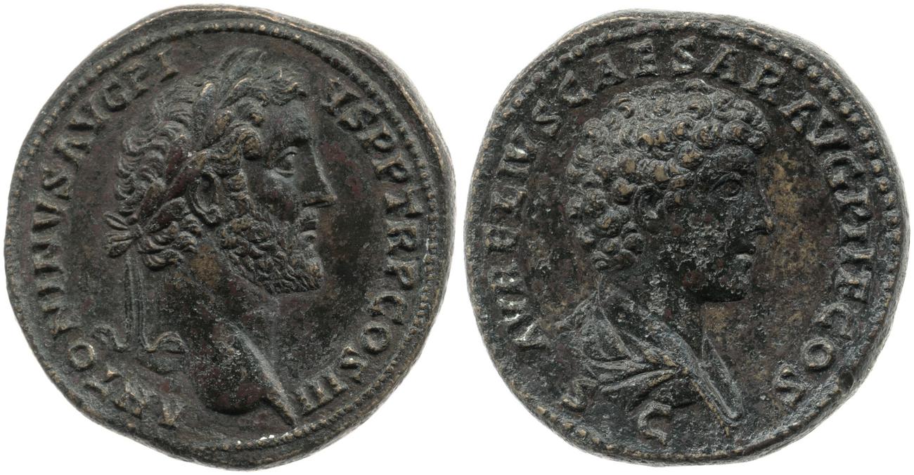 RIC III Antoninus Pius 1212, аверс, bm