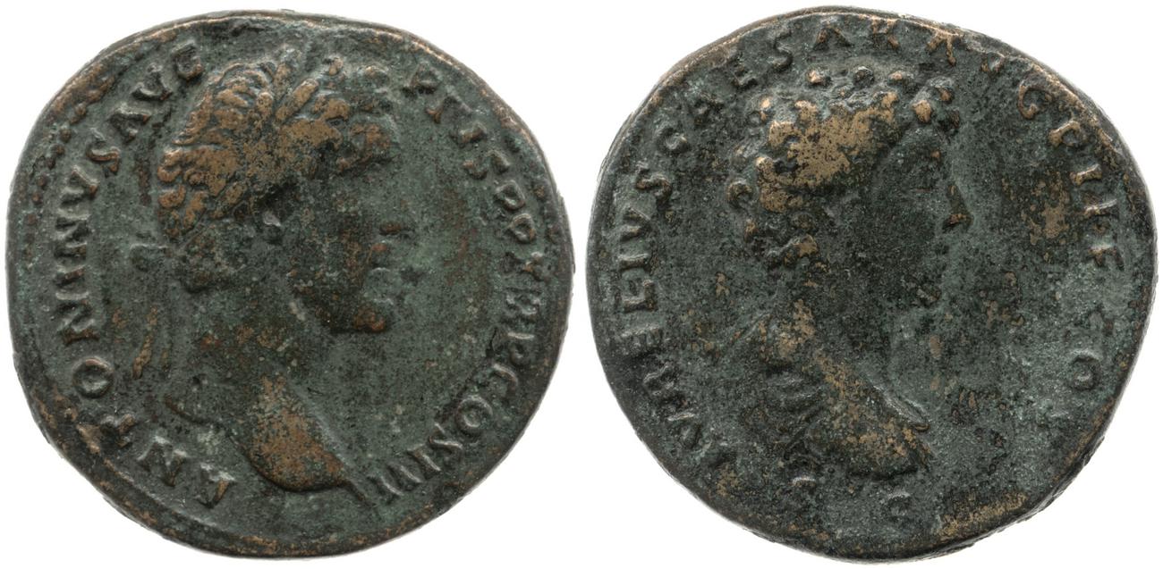 аверс RIC III Antoninus Pius 1212