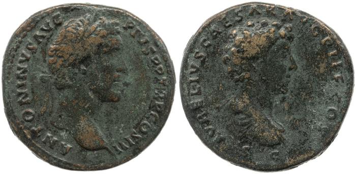 реверс RIC III Antoninus Pius 1212