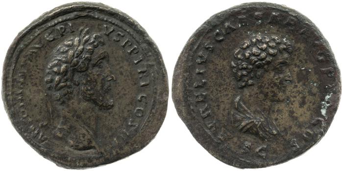 RIC III Antoninus Pius 1212, реверс, bm