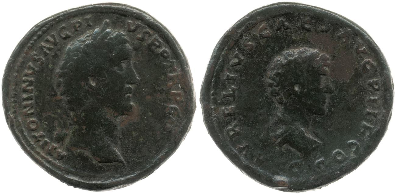 аверс RIC III Antoninus Pius 1213