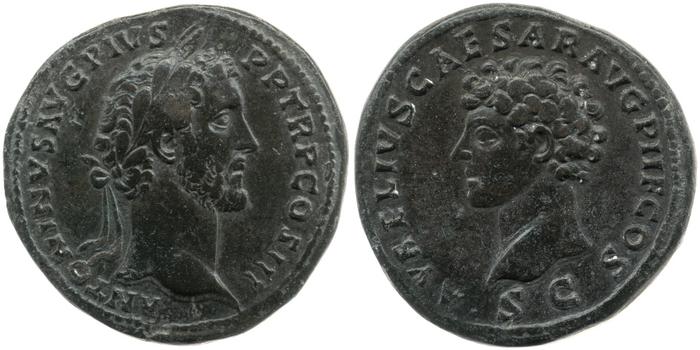 реверс RIC III Antoninus Pius 1214
