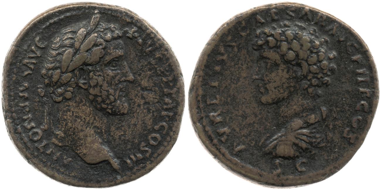 аверс RIC III Antoninus Pius 1215
