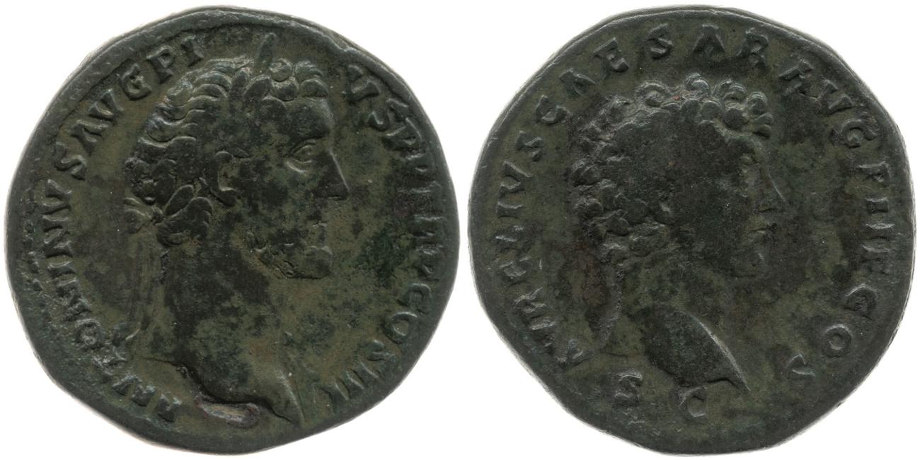 аверс RIC III Antoninus Pius 1211