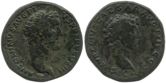 реверс RIC III Antoninus Pius 1211