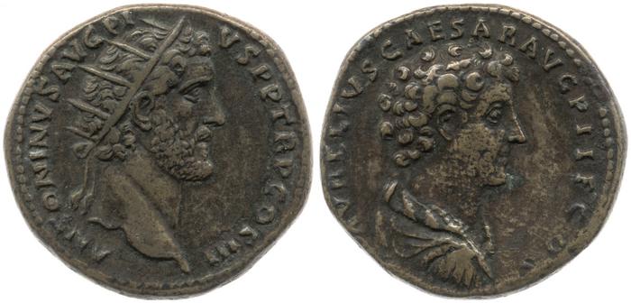реверс RIC III Antoninus Pius 1221A