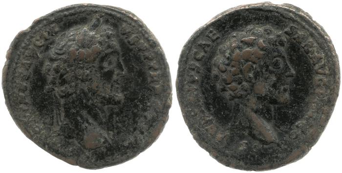 реверс RIC III Antoninus Pius 1222