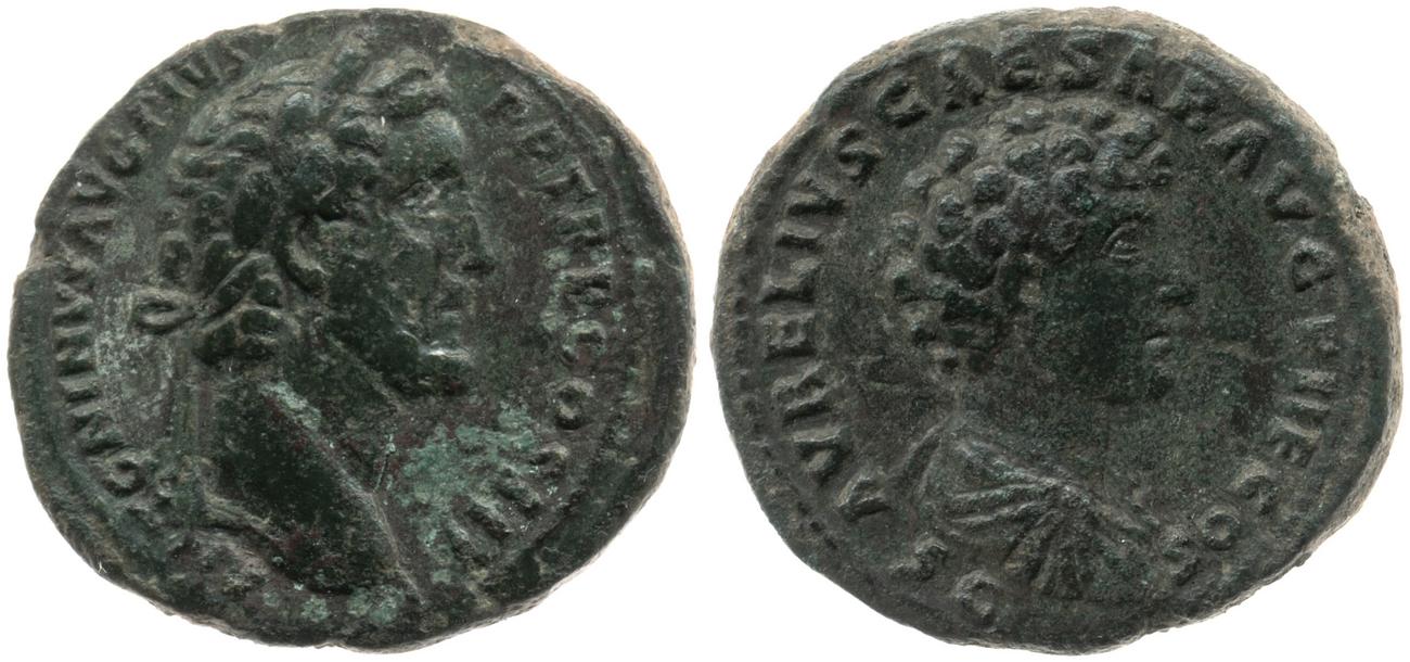 аверс RIC III Antoninus Pius 1223