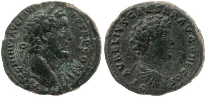 реверс RIC III Antoninus Pius 1223