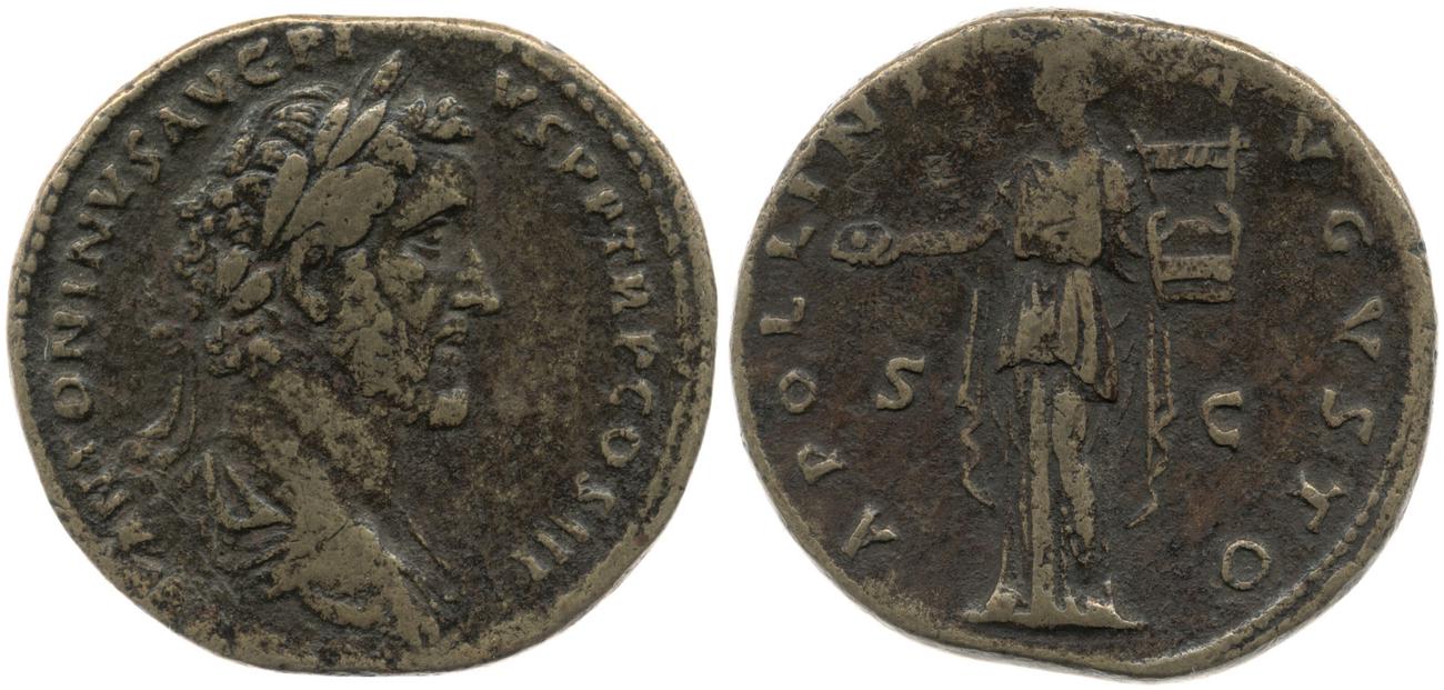 аверс RIC III Antoninus Pius 598b