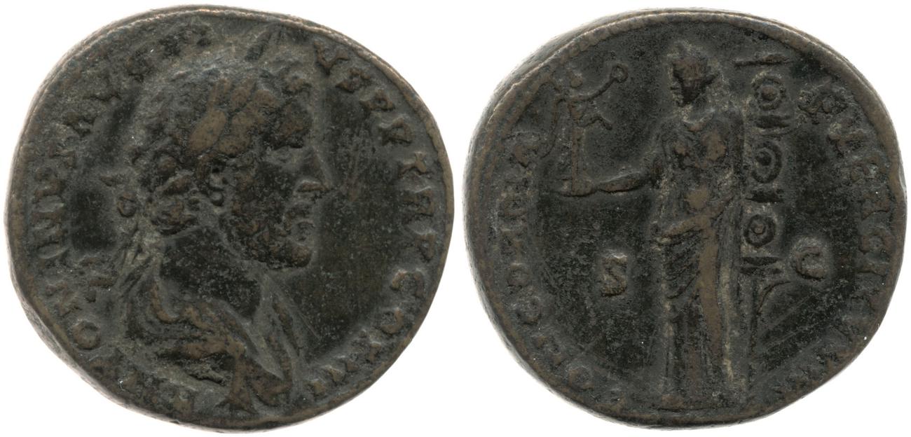 аверс RIC III Antoninus Pius 600b