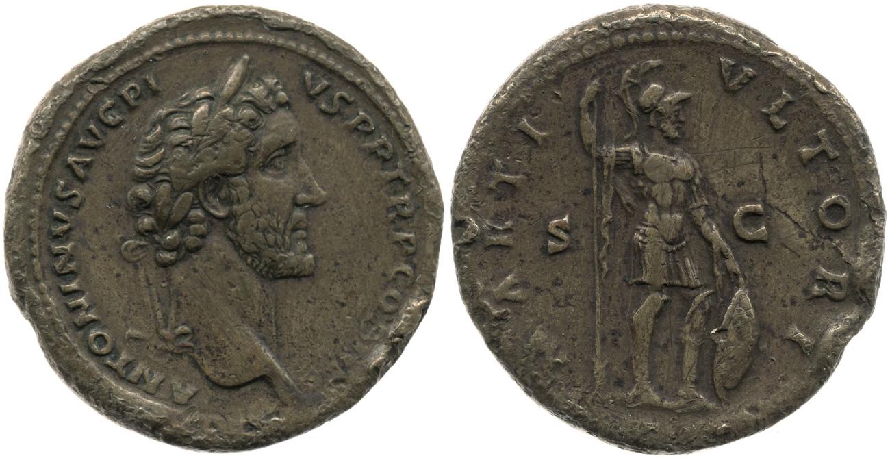 аверс RIC III Antoninus Pius 609