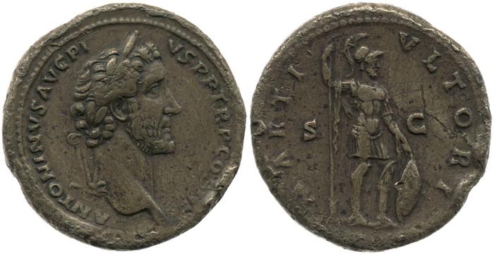 реверс RIC III Antoninus Pius 609