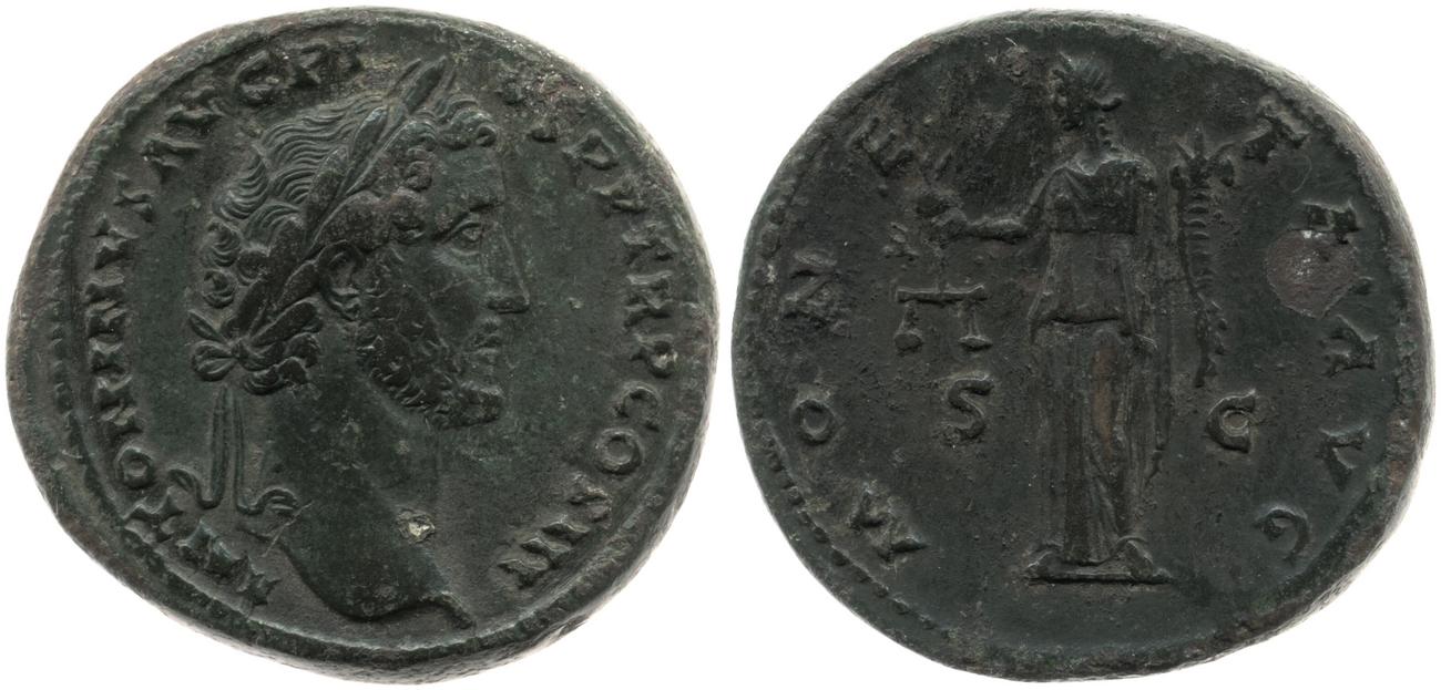 аверс RIC III Antoninus Pius 611