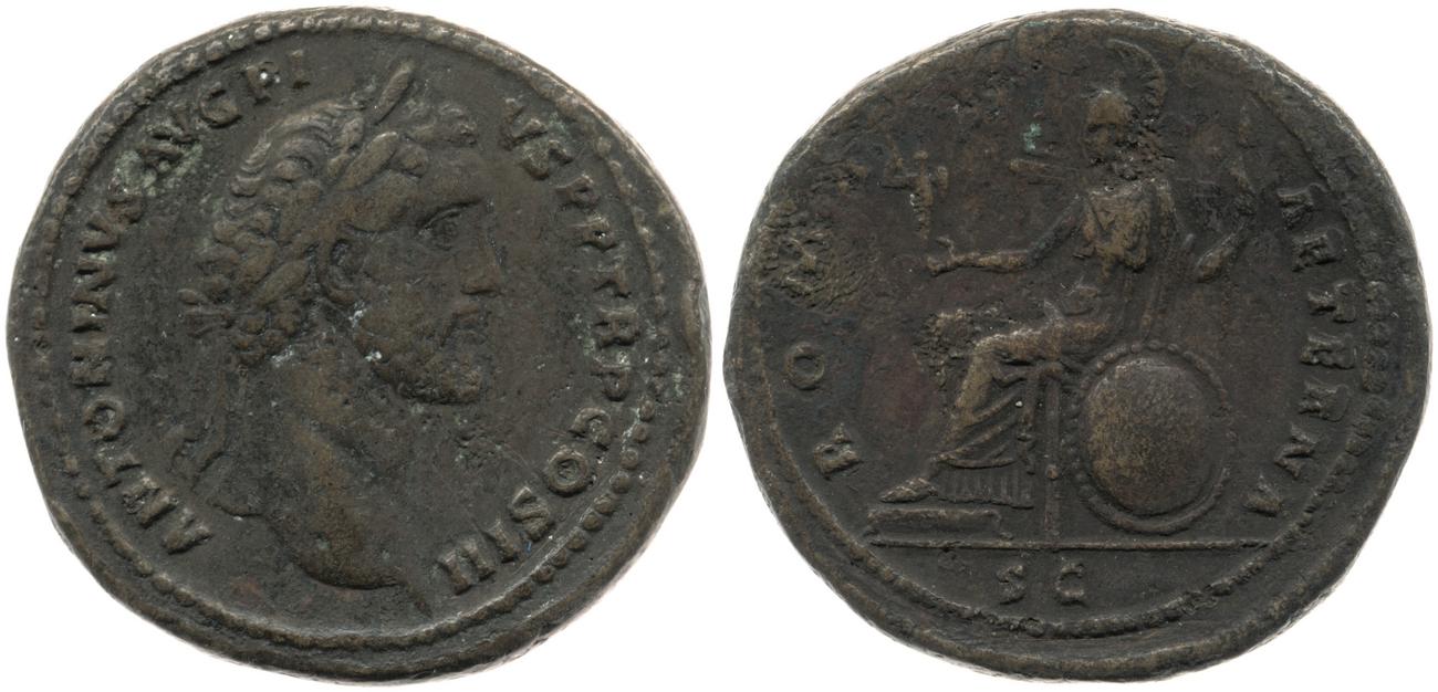 аверс RIC III Antoninus Pius 621