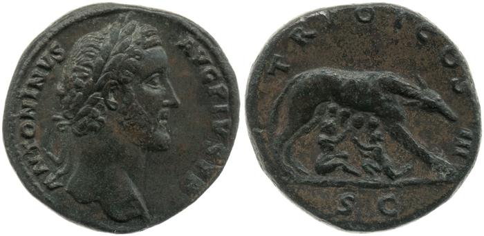 реверс RIC III Antoninus Pius 648
