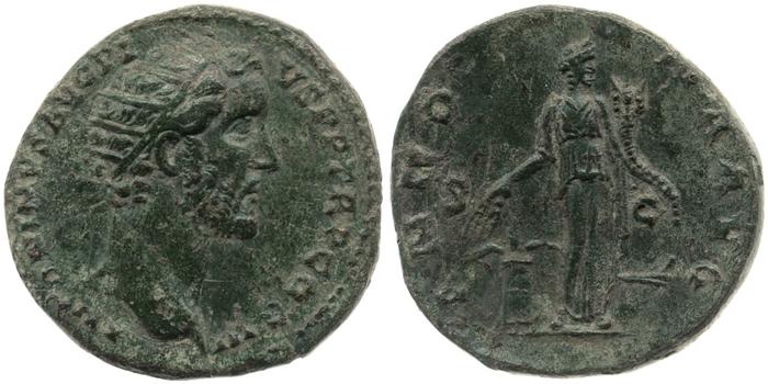 реверс RIC III Antoninus Pius 656