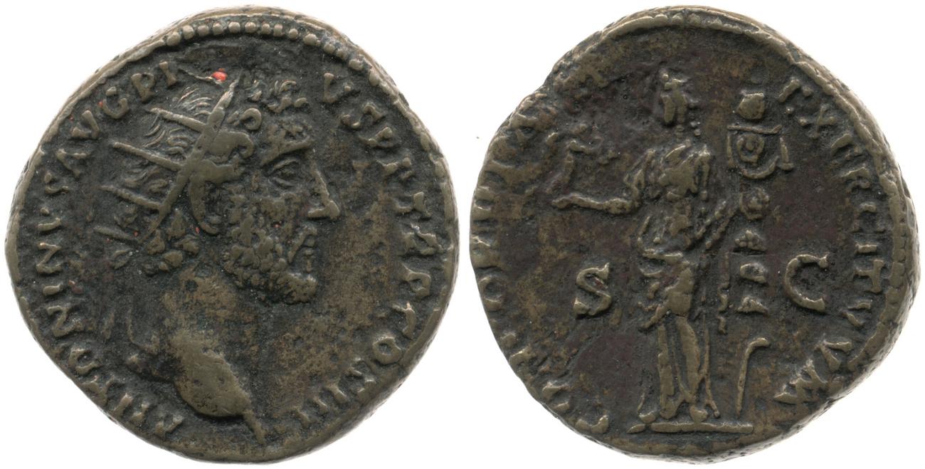 аверс RIC III Antoninus Pius 657