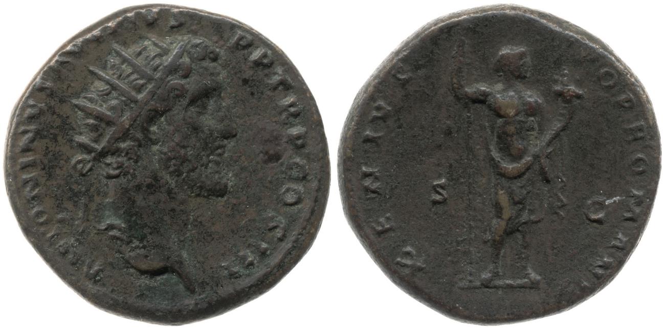 аверс RIC III Antoninus Pius 661