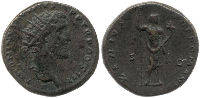 реверс RIC III Antoninus Pius 661