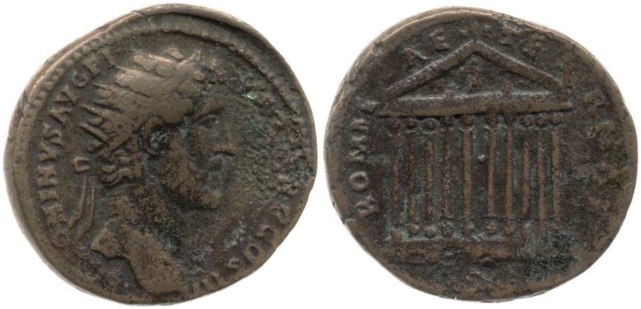 аверс RIC III Antoninus Pius 664