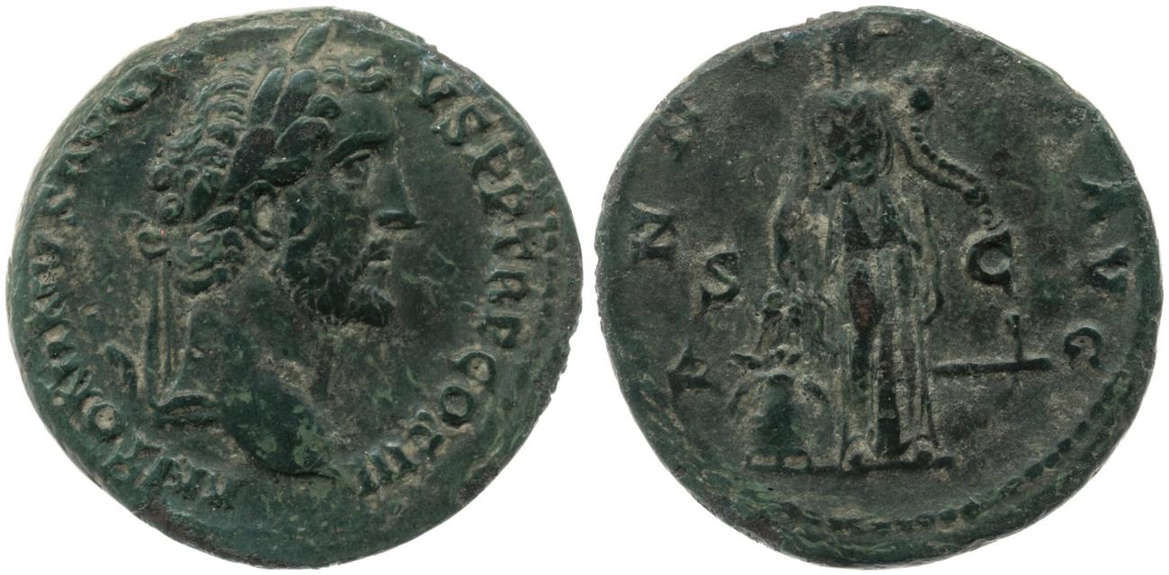 аверс RIC III Antoninus Pius 675