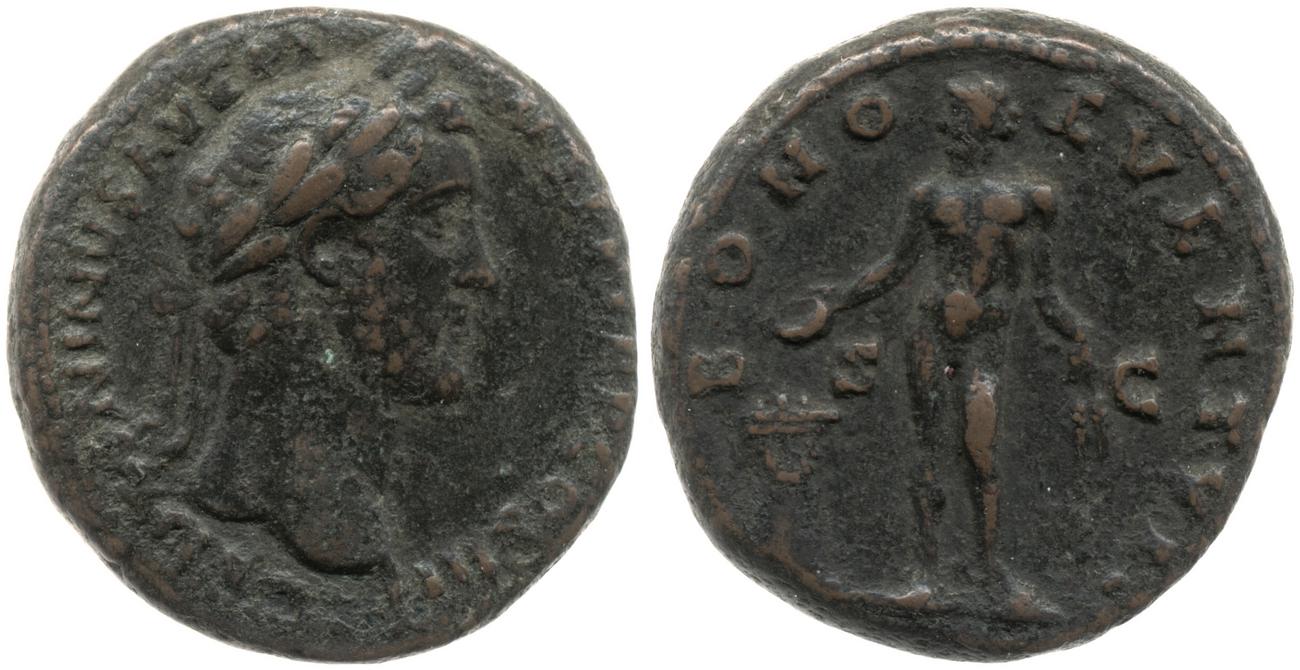 аверс RIC III Antoninus Pius 676