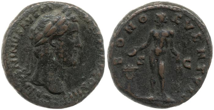 реверс RIC III Antoninus Pius 676
