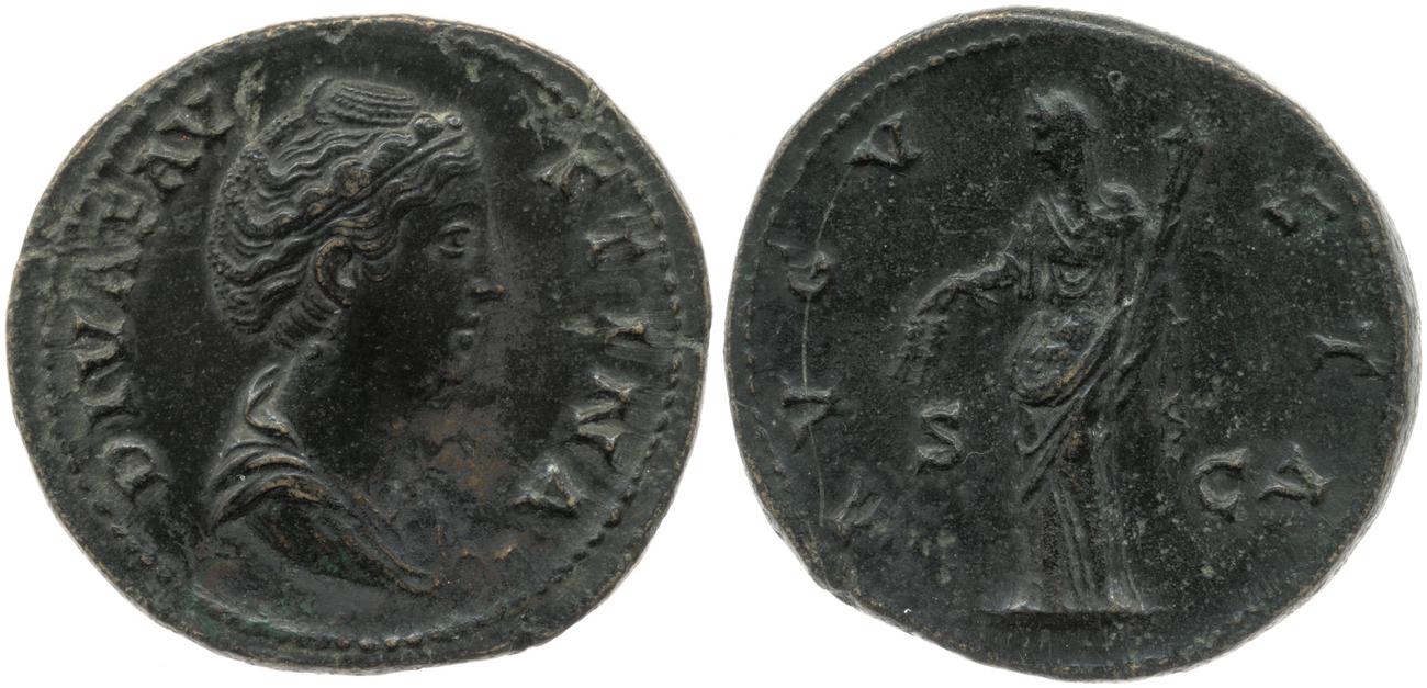 аверс RIC III Antoninus Pius 1117
