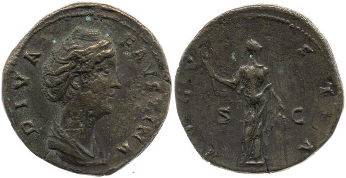 реверс RIC III Antoninus Pius 1118