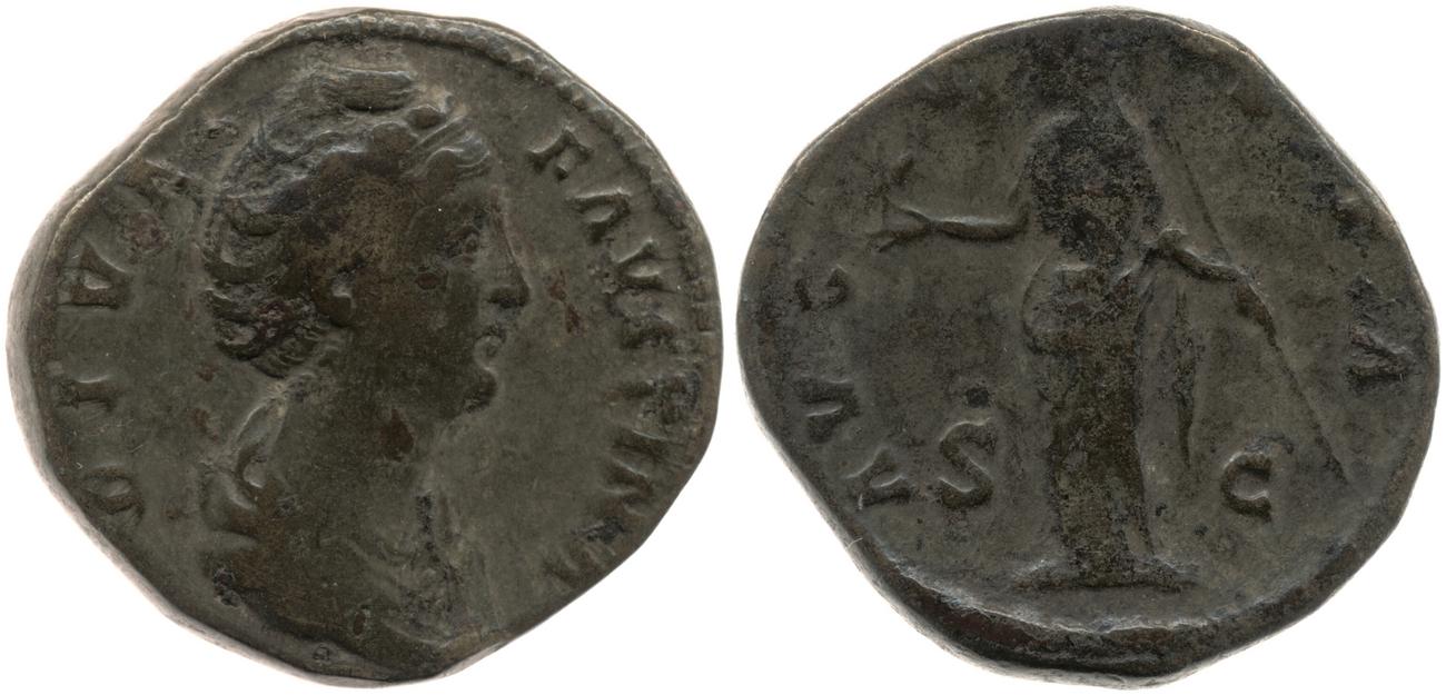 аверс RIC III Antoninus Pius 1124