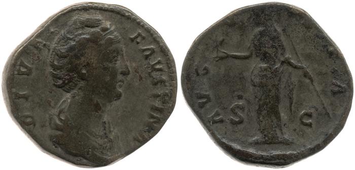 реверс RIC III Antoninus Pius 1124