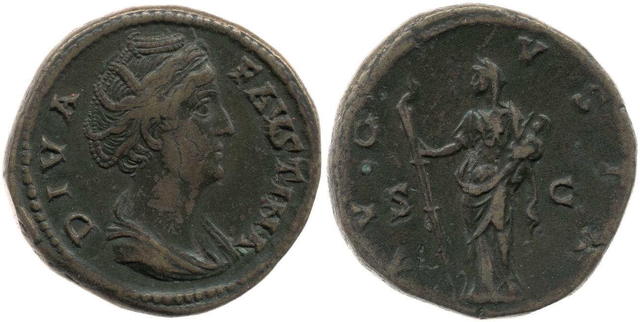 аверс RIC III Antoninus Pius 1125