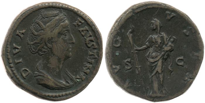 реверс RIC III Antoninus Pius 1125
