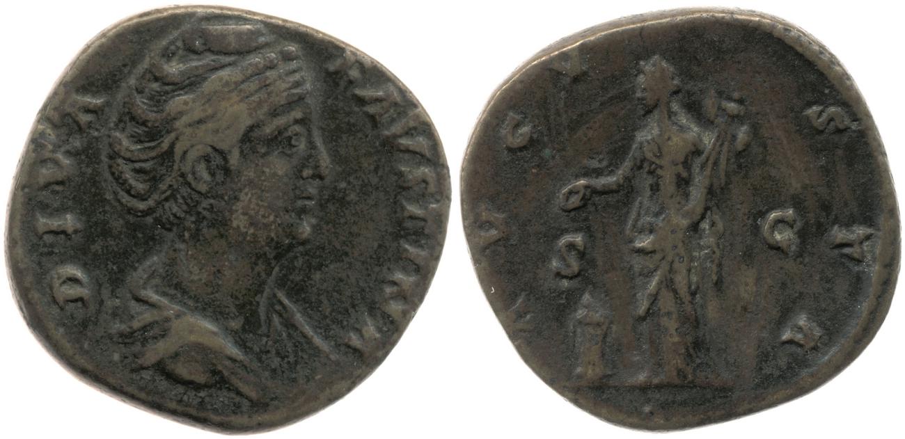 аверс RIC III Antoninus Pius 1126