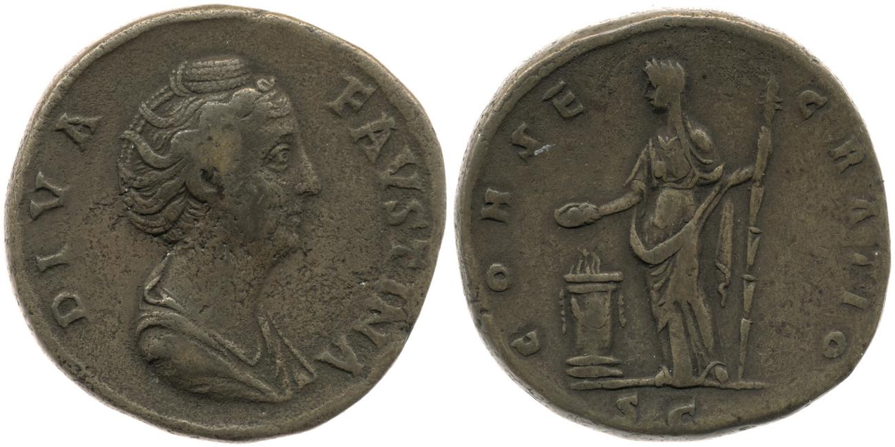 аверс RIC III Antoninus Pius 1130
