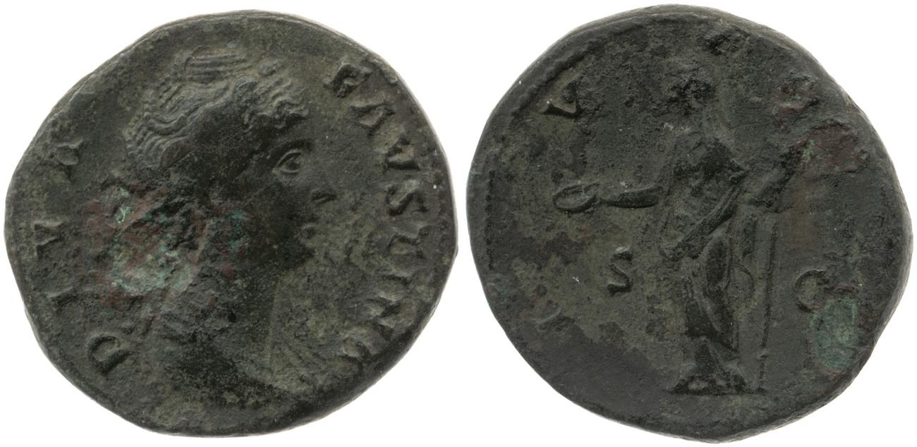 аверс RIC III Antoninus Pius 1143