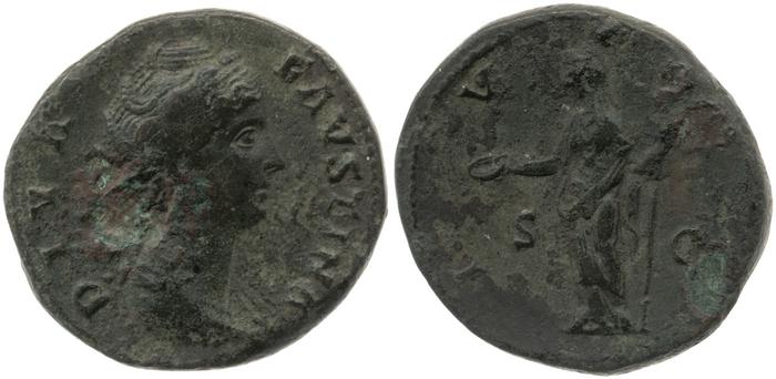 реверс RIC III Antoninus Pius 1143