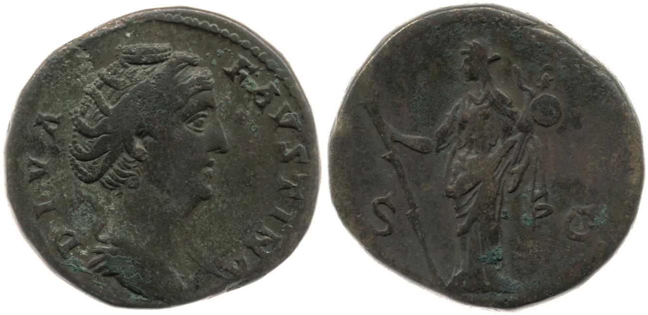 аверс RIC III Antoninus Pius 1151
